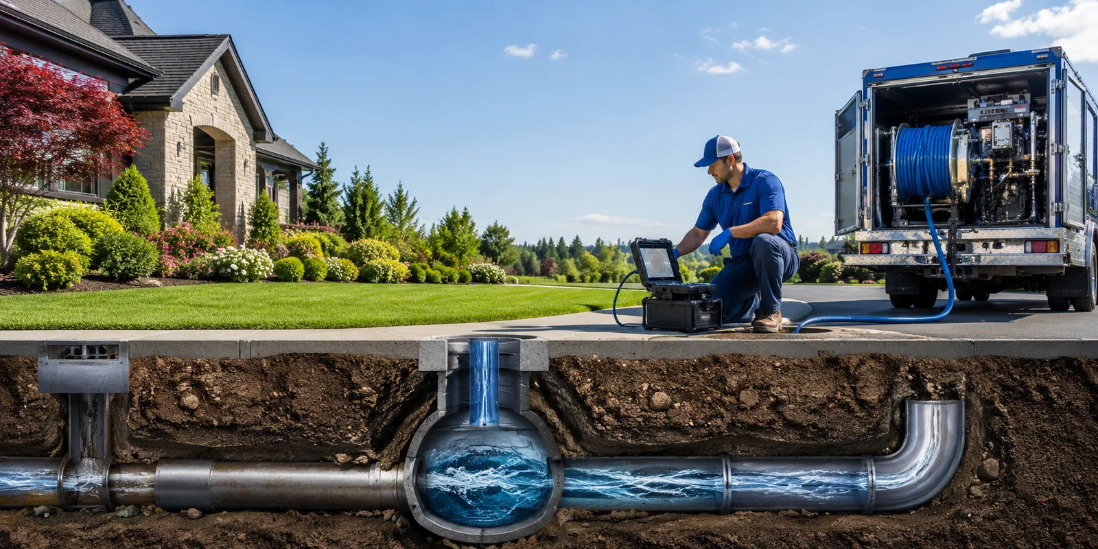 Drainage restoration information for East Liberty, OH