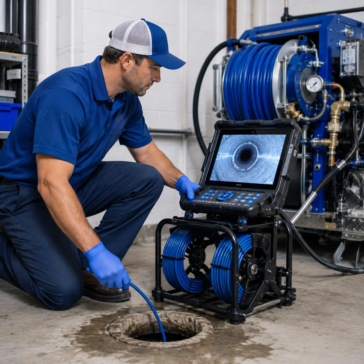 Drainage restoration professionals serving East Liberty, OH